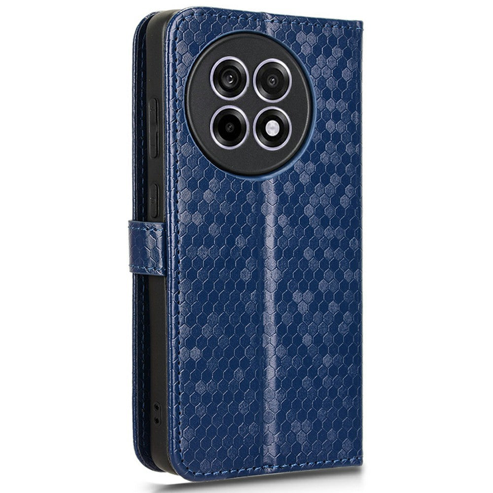 PU Leather Case For OnePlus 13R 5G  /  Ace 5 5G  /  Ace 5 Pro 5G Wallet Dot Pattern Imprint Phone Cover