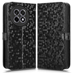 PU Leather Case For OnePlus 13R 5G  /  Ace 5 5G  /  Ace 5 Pro 5G Wallet Dot Pattern Imprint Phone Cover