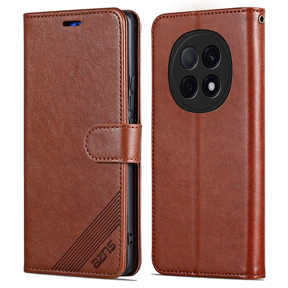 AZNS For Oppo F29 Pro 5G (Global) / A5 Pro 5G (China) Case Anti-Scratch PU Leather Stand Wallet Phone Cover