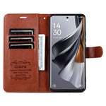 AZNS For Oppo F29 Pro 5G (Global) / A5 Pro 5G (China) Case Anti-Scratch PU Leather Stand Wallet Phone Cover