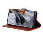 AZNS For Oppo F29 Pro 5G (Global) / A5 Pro 5G (China) Case Anti-Scratch PU Leather Stand Wallet Phone Cover