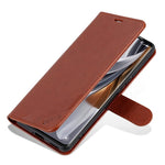 AZNS For Oppo F29 Pro 5G (Global) / A5 Pro 5G (China) Case Anti-Scratch PU Leather Stand Wallet Phone Cover