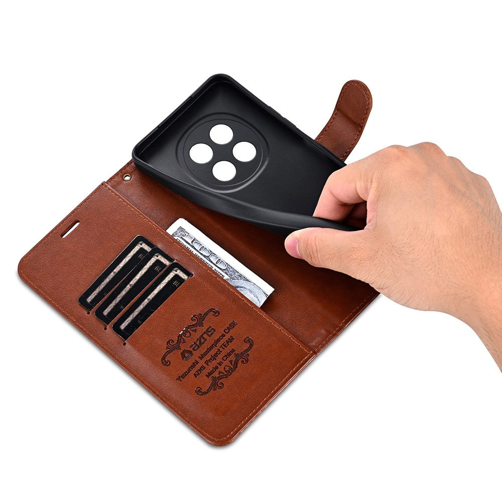 AZNS For Oppo F29 Pro 5G (Global) / A5 Pro 5G (China) Case Anti-Scratch PU Leather Stand Wallet Phone Cover
