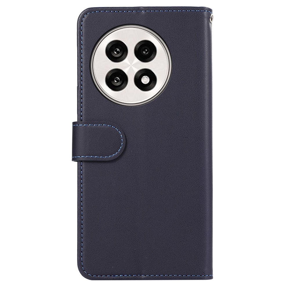 For OnePlus 13R 5G / Ace 5 5G Case RFID Blocking Flip Leather Phone Cover