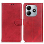 For Xiaomi Redmi Note 14 5G Wallet Case Cowhide Texture Leather Stand Phone Cover