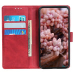 For Xiaomi Redmi Note 14 5G Wallet Case Cowhide Texture Leather Stand Phone Cover