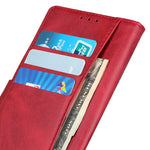 For Xiaomi Redmi Note 14 5G Wallet Case Cowhide Texture Leather Stand Phone Cover