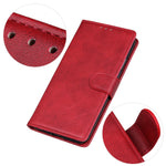 For Xiaomi Redmi Note 14 5G Wallet Case Cowhide Texture Leather Stand Phone Cover