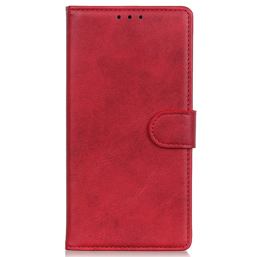 For Xiaomi Redmi Note 14 5G Wallet Case Cowhide Texture Leather Stand Phone Cover