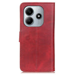 For Xiaomi Redmi Note 14 5G Wallet Case Cowhide Texture Leather Stand Phone Cover