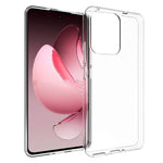 For Oppo Reno13 F 5G Clear Phone Case Watermark-Resistant TPU Back Cover