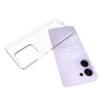 For Oppo Reno13 F 5G Clear Phone Case Watermark-Resistant TPU Back Cover