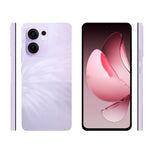 For Oppo Reno13 F 5G Clear Phone Case Watermark-Resistant TPU Back Cover