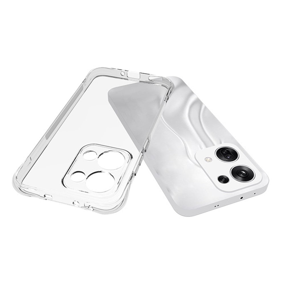 For Oppo Reno13 5G (Global) TPU Phone Case Non Slip Transparent Mobile Phone Cover