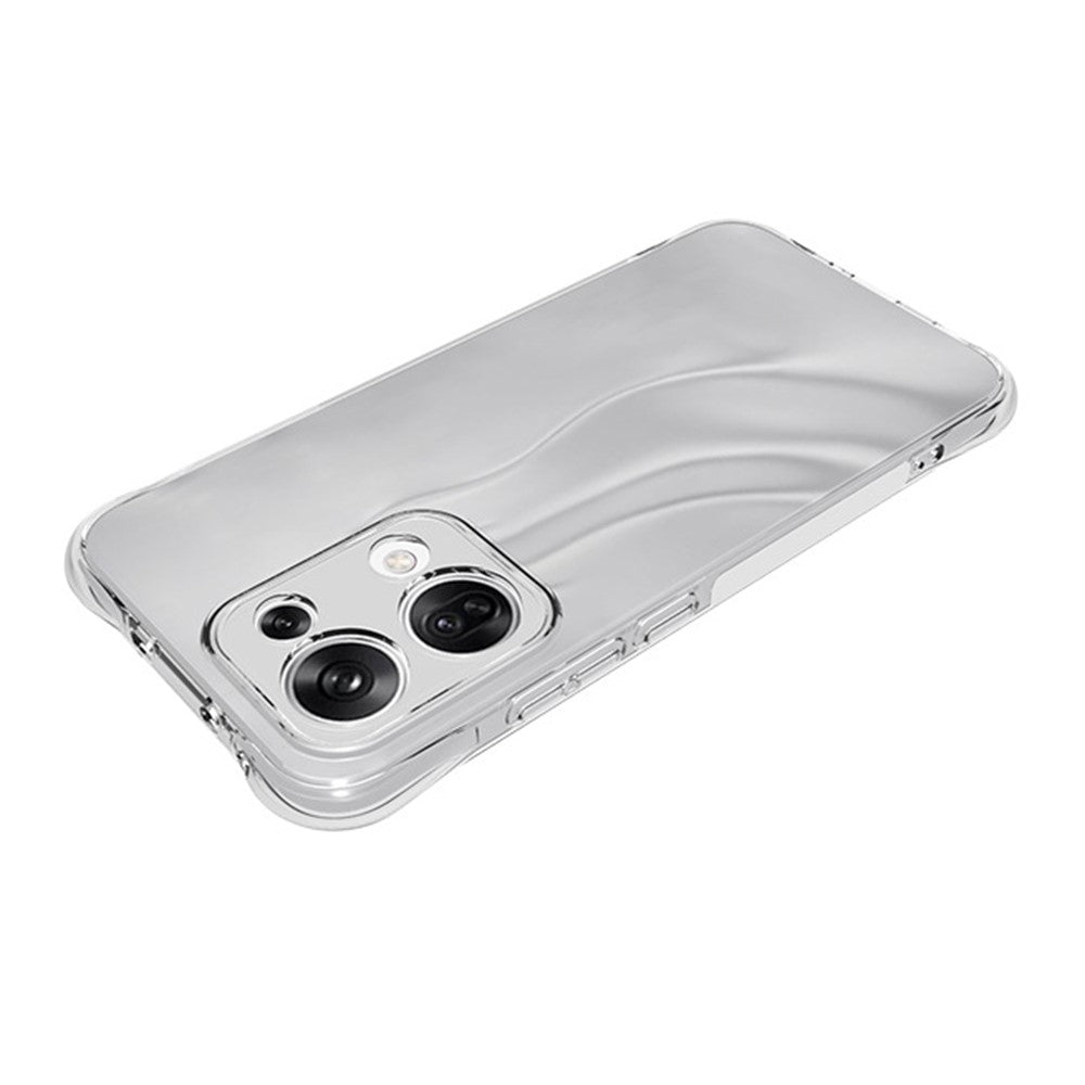For Oppo Reno13 5G (Global) TPU Phone Case Non Slip Transparent Mobile Phone Cover