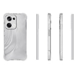 For Oppo Reno13 5G (Global) TPU Phone Case Non Slip Transparent Mobile Phone Cover