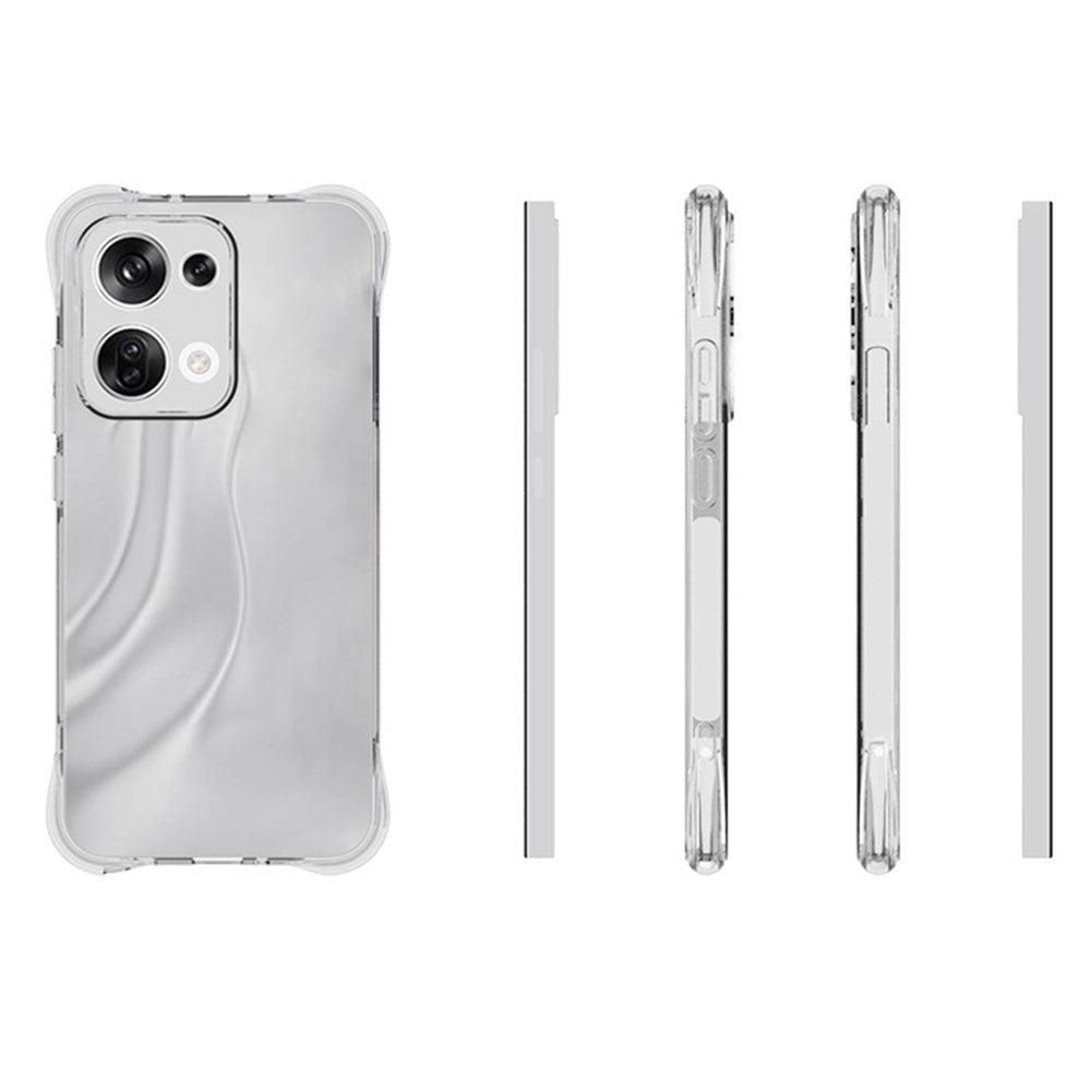 For Oppo Reno13 5G (Global) TPU Phone Case Non Slip Transparent Mobile Phone Cover
