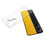 For Xiaomi Poco X7 Pro 5G / Redmi Turbo 4 5G Clear Phone Case Watermark-Resistant TPU Back Cover