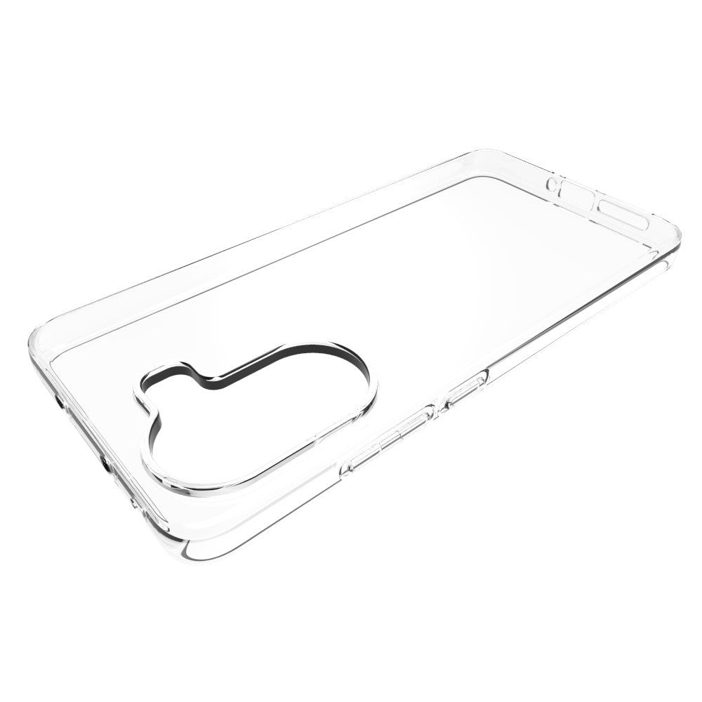 For Xiaomi Poco X7 Pro 5G / Redmi Turbo 4 5G Clear Phone Case Watermark-Resistant TPU Back Cover