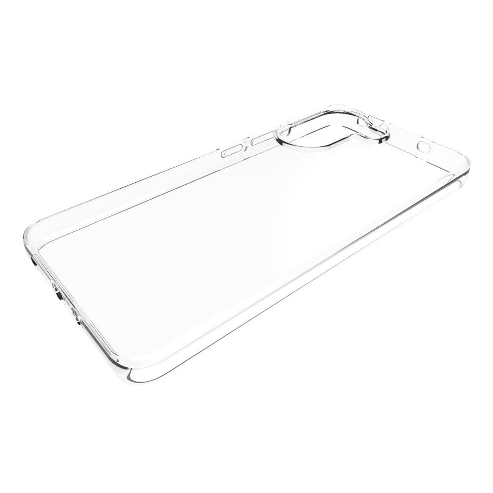 For Xiaomi Poco X7 Pro 5G / Redmi Turbo 4 5G Clear Phone Case Watermark-Resistant TPU Back Cover