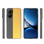 For Xiaomi Poco X7 Pro 5G / Redmi Turbo 4 5G Clear Phone Case Watermark-Resistant TPU Back Cover