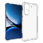 For Xiaomi Poco X7 Pro 5G / Redmi Turbo 4 5G TPU Phone Case Non Slip Transparent Mobile Phone Cover