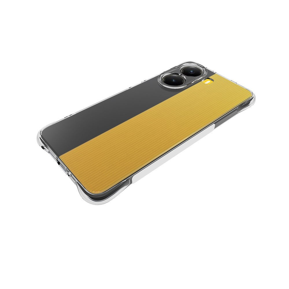 For Xiaomi Poco X7 Pro 5G / Redmi Turbo 4 5G TPU Phone Case Non Slip Transparent Mobile Phone Cover