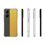 For Xiaomi Poco X7 Pro 5G / Redmi Turbo 4 5G TPU Phone Case Non Slip Transparent Mobile Phone Cover