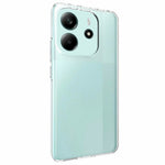 10Pcs / Pack For Xiaomi Redmi Note 14 4G (163.25mm) Case Watermark Free TPU Protective Clear Phone Cover