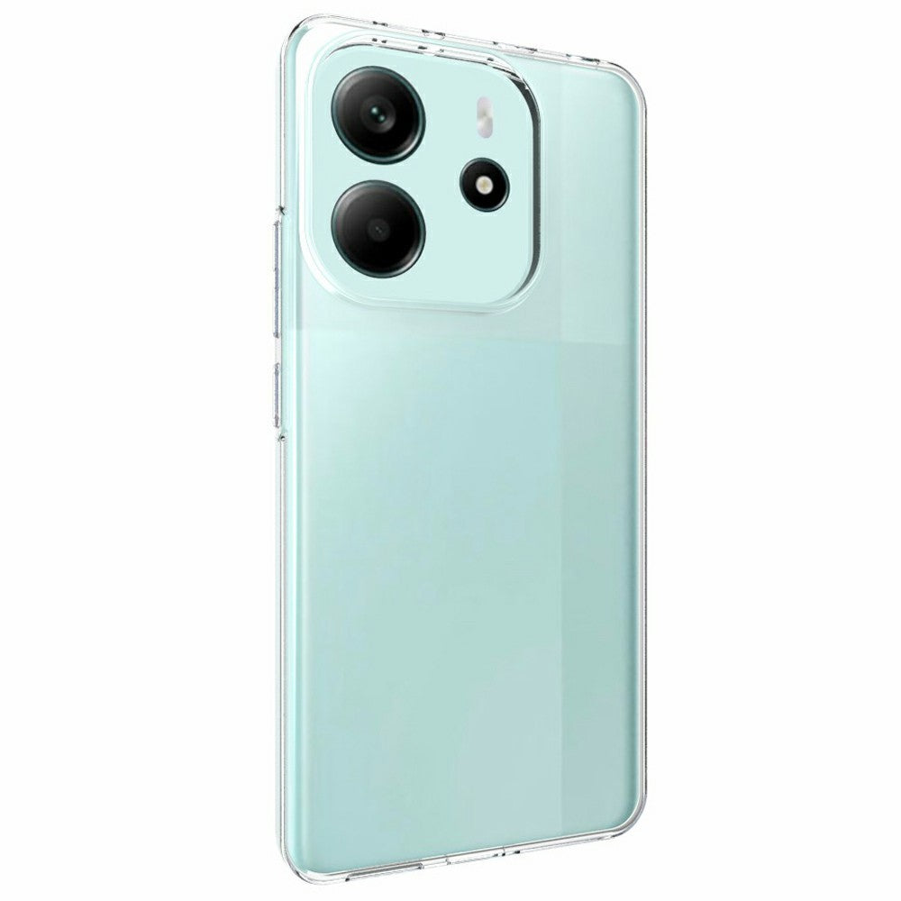 10Pcs / Pack For Xiaomi Redmi Note 14 4G (163.25mm) Case Watermark Free TPU Protective Clear Phone Cover