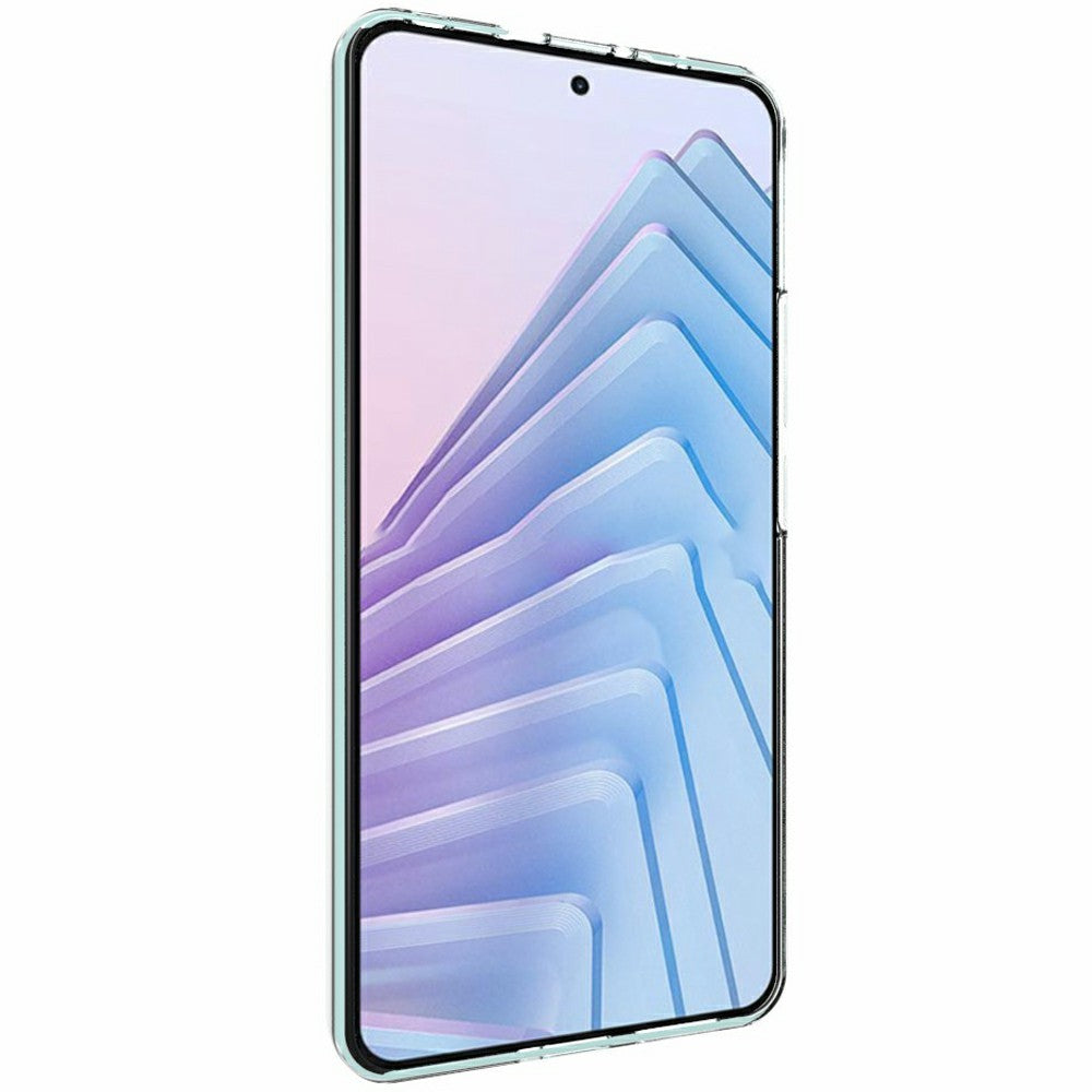 10Pcs / Pack For Xiaomi Redmi Note 14 4G (163.25mm) Case Watermark Free TPU Protective Clear Phone Cover