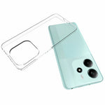 10Pcs / Pack For Xiaomi Redmi Note 14 4G (163.25mm) Case Watermark Free TPU Protective Clear Phone Cover