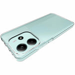 10Pcs / Pack For Xiaomi Redmi Note 14 4G (163.25mm) Case Watermark Free TPU Protective Clear Phone Cover