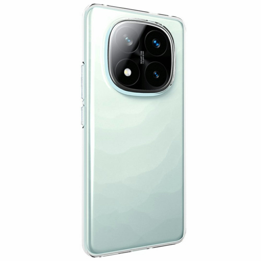 10Pcs  /  Pack For Xiaomi Redmi Note 14 Pro+ 5G Case Watermark Free TPU Protective Clear Phone Cover