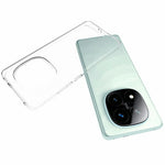 10Pcs  /  Pack For Xiaomi Redmi Note 14 Pro+ 5G Case Watermark Free TPU Protective Clear Phone Cover