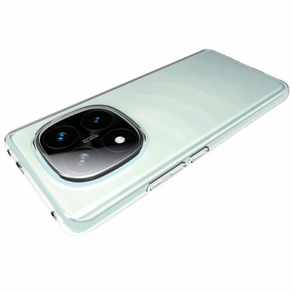 10Pcs  /  Pack For Xiaomi Redmi Note 14 Pro+ 5G Case Watermark Free TPU Protective Clear Phone Cover