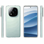 10Pcs  /  Pack For Xiaomi Redmi Note 14 Pro+ 5G Case Watermark Free TPU Protective Clear Phone Cover