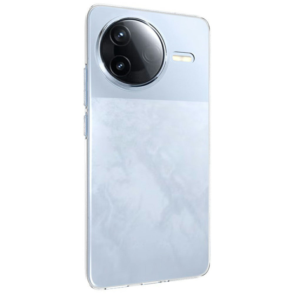 10Pcs / Pack For Xiaomi Poco F7 Pro 5G / Redmi K80 5G Case Watermark Free TPU Protective Clear Phone Cover