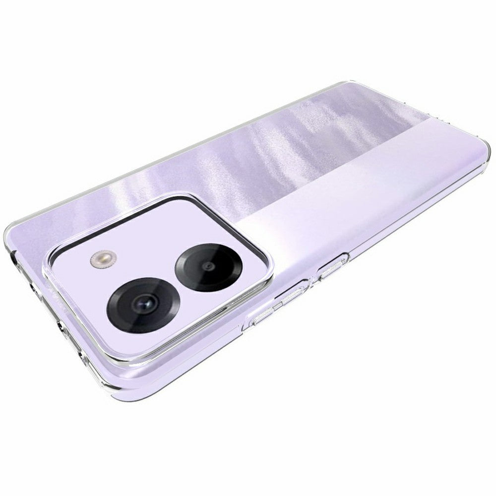 10Pcs  /  Pack For Xiaomi Poco M7 Pro 5G Case Watermark Free TPU Protective Clear Phone Cover