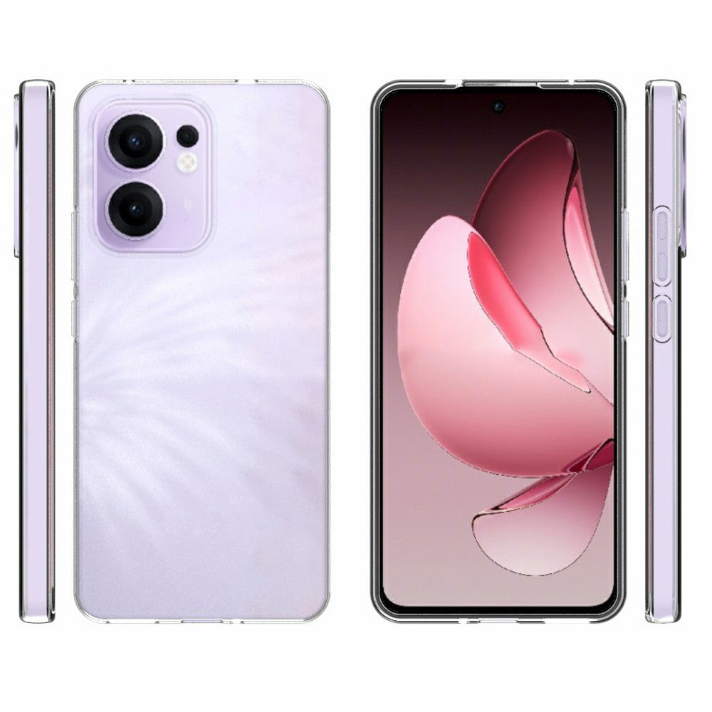 10Pcs / Pack For Oppo Reno13 F 5G Case Watermark Free TPU Protective Clear Phone Cover