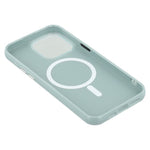 For iPhone 15 Pro Case Compatible with MagSafe Glitter Design IMD TPU + PC Phone Back Cover