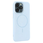 For iPhone 15 Pro Case Compatible with MagSafe Glitter Design IMD TPU + PC Phone Back Cover