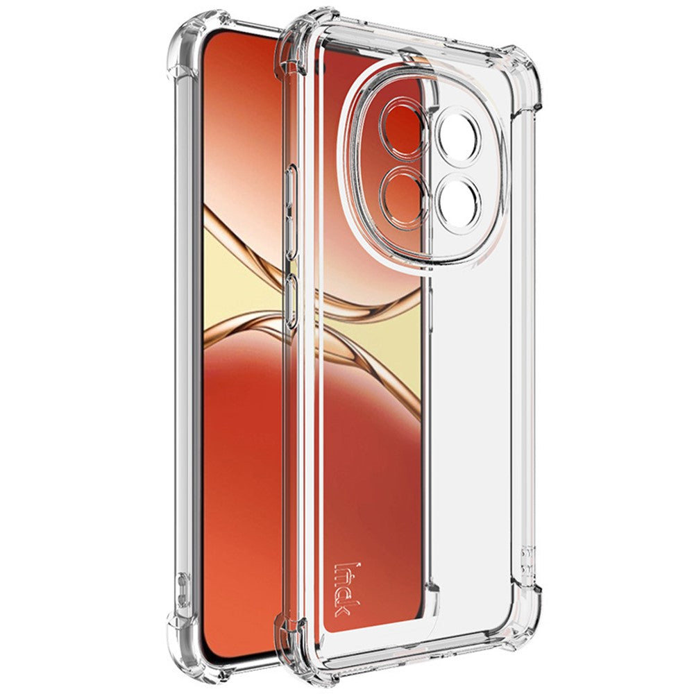 IMAK UX-4-serieetui til Oppo F29 Pro 5G (Global) / A5 Pro 5G (Kina), lige ramme, stødsikkert TPU-cover med beskyttelse af alle fire hjørner