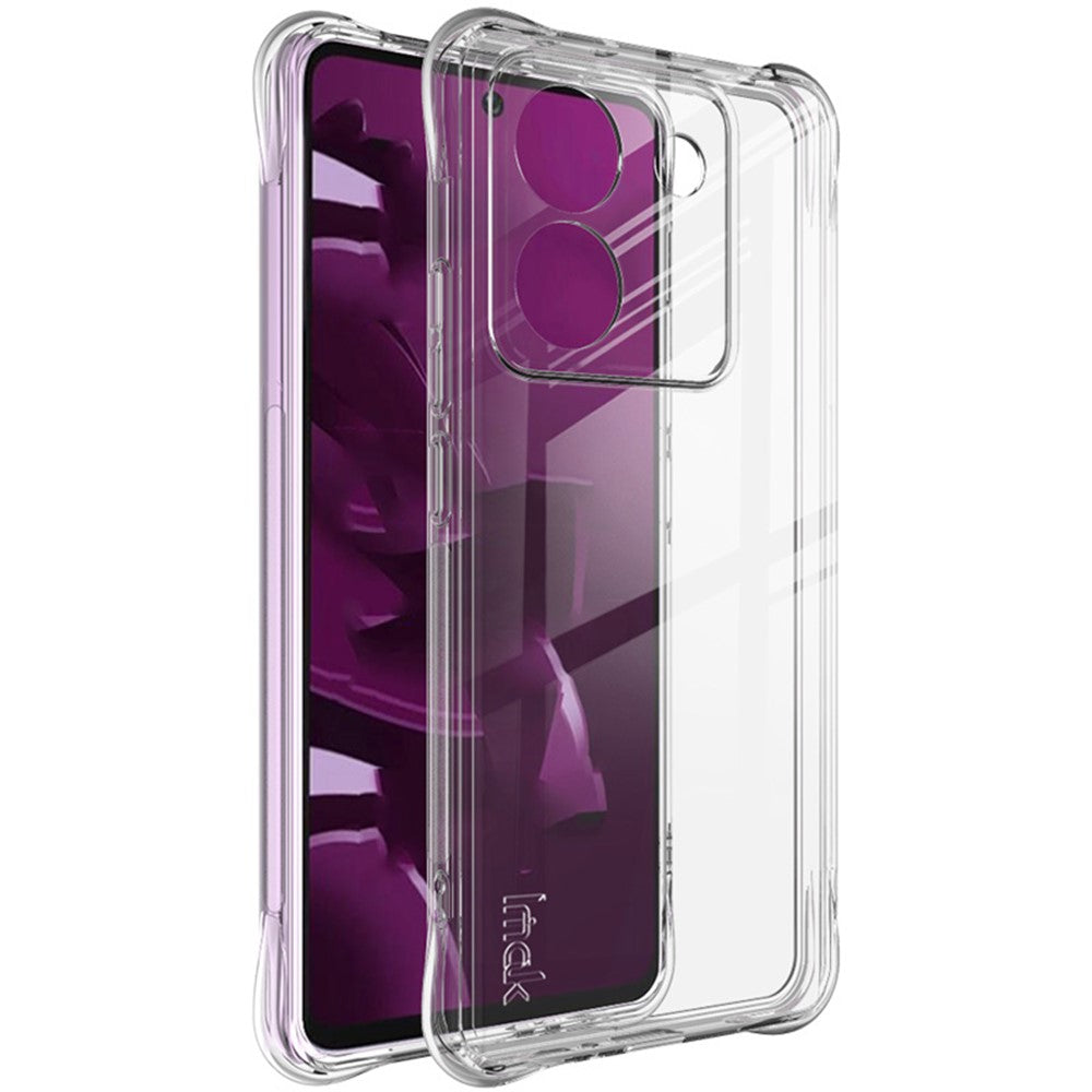 IMAK For Xiaomi Poco M7 Pro 5G Case TPU Phone Cover Airbag Shockproof Protection