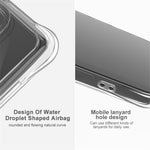 IMAK For Xiaomi Poco M7 Pro 5G Case TPU Phone Cover Airbag Shockproof Protection