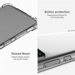IMAK For Xiaomi Poco M7 Pro 5G Case TPU Phone Cover Airbag Shockproof Protection