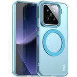 IMAK For Xiaomi 15 / 15 Custom Edition Magnetic Case Candy Color Anti Drop TPU + PET Back Cover