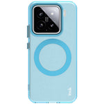 IMAK For Xiaomi 15 / 15 Custom Edition Magnetic Case Candy Color Anti Drop TPU + PET Back Cover