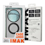 IMAK For Xiaomi 15 / 15 Custom Edition Magnetic Case Candy Color Anti Drop TPU + PET Back Cover