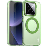 IMAK For Xiaomi 15 / 15 Custom Edition Magnetic Case Candy Color Anti Drop TPU + PET Back Cover
